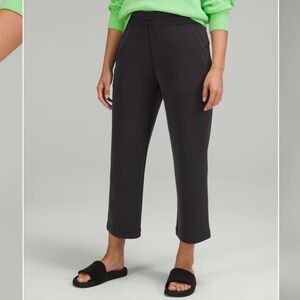 lululemon softstreme crop pants